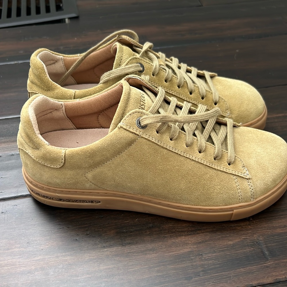 Birkenstock Bend Low Suede Leather